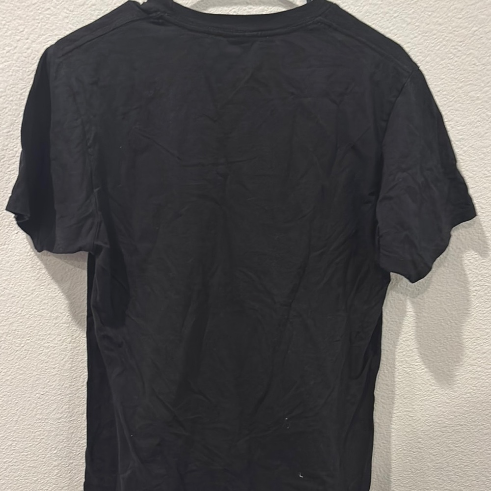 Black Graphic T-Shirt - Picture 2 of 2